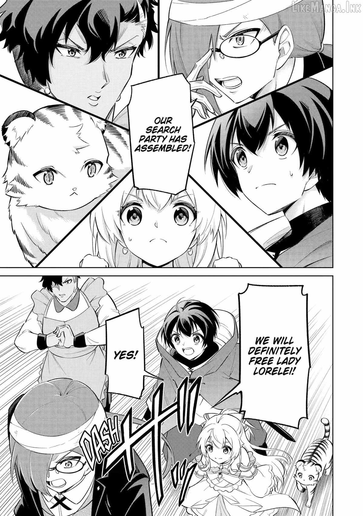 Good natured Adventurer Picks Up a Reincarnated Girl Ch.15 p11