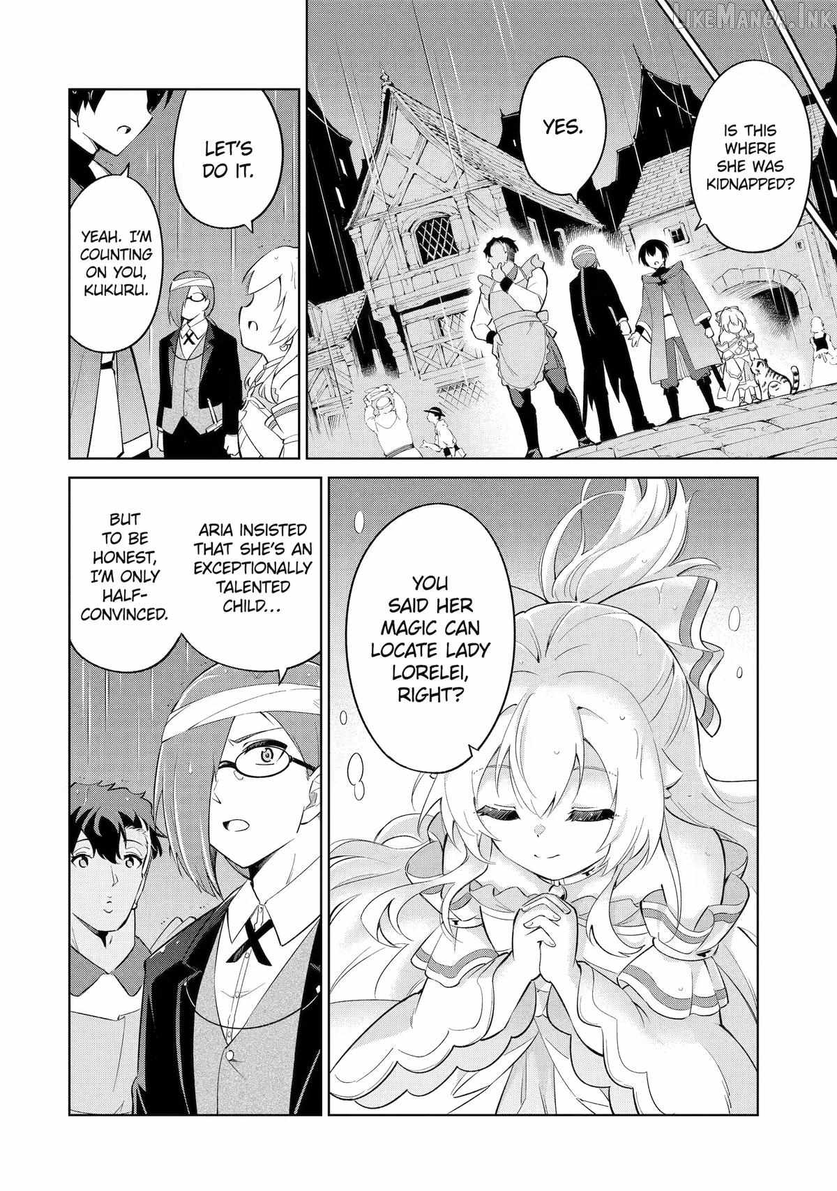 Good natured Adventurer Picks Up a Reincarnated Girl Ch.15 p12