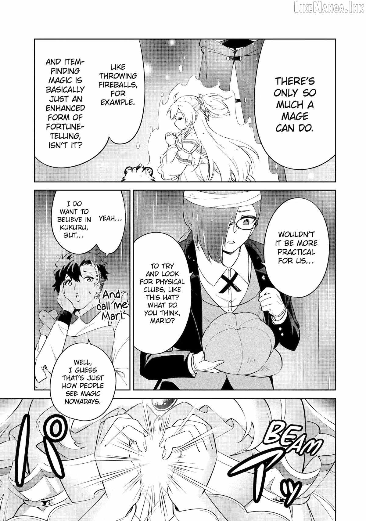 Good natured Adventurer Picks Up a Reincarnated Girl Ch.15 p13