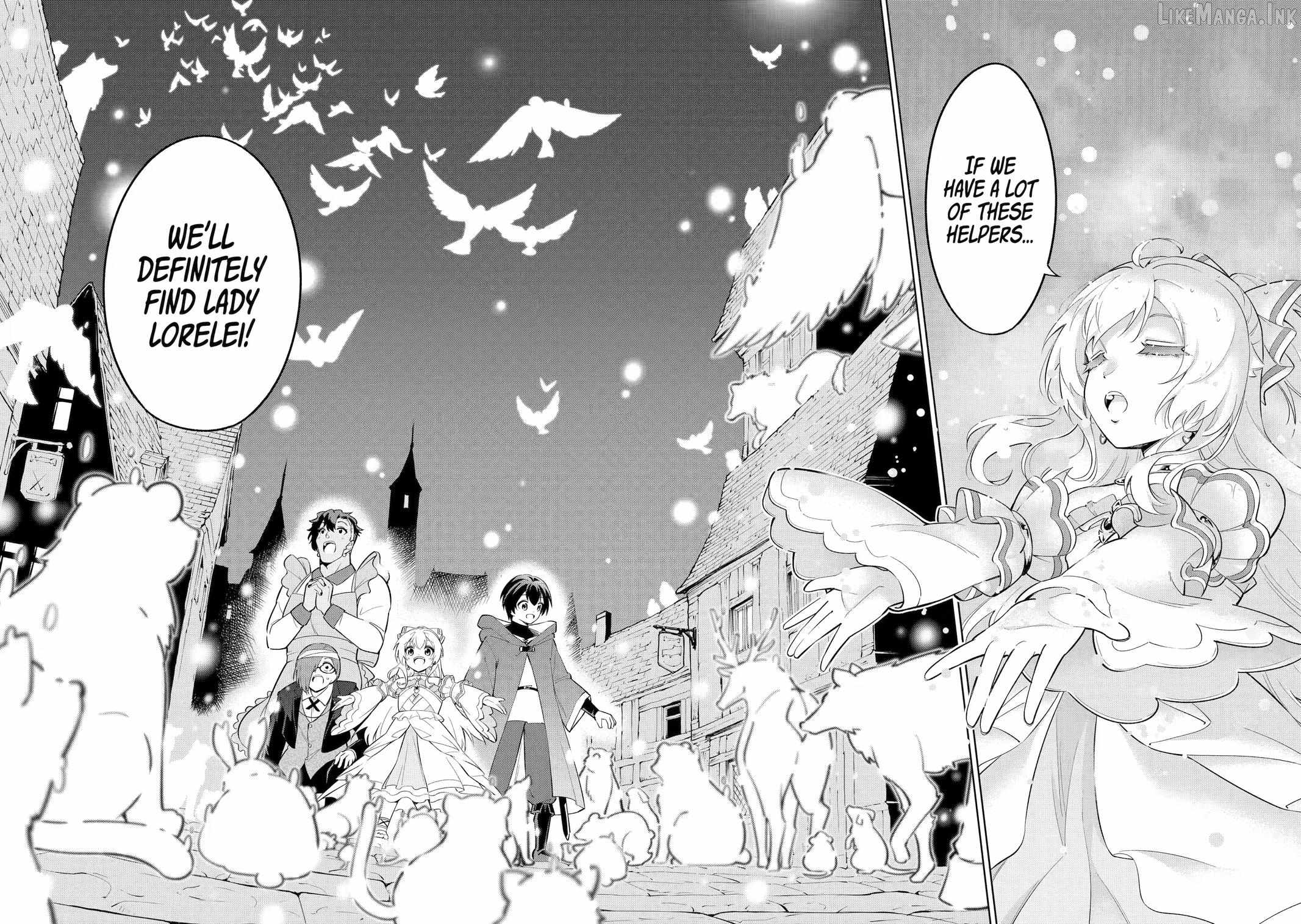 Good natured Adventurer Picks Up a Reincarnated Girl Ch.15 p16