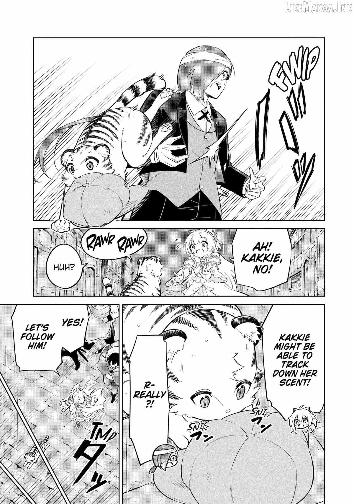 Good natured Adventurer Picks Up a Reincarnated Girl Ch.15 p18