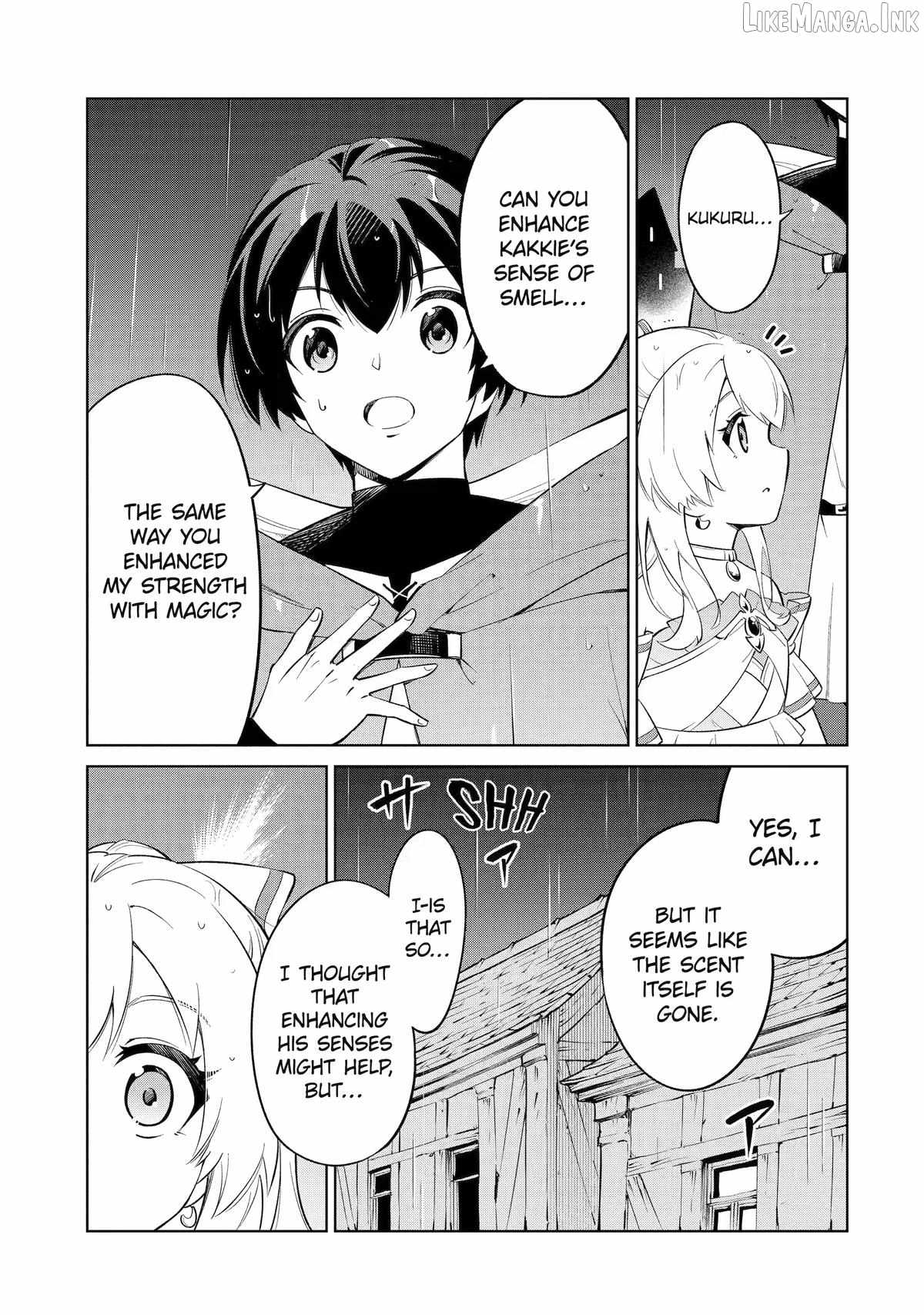 Good natured Adventurer Picks Up a Reincarnated Girl Ch.15 p20