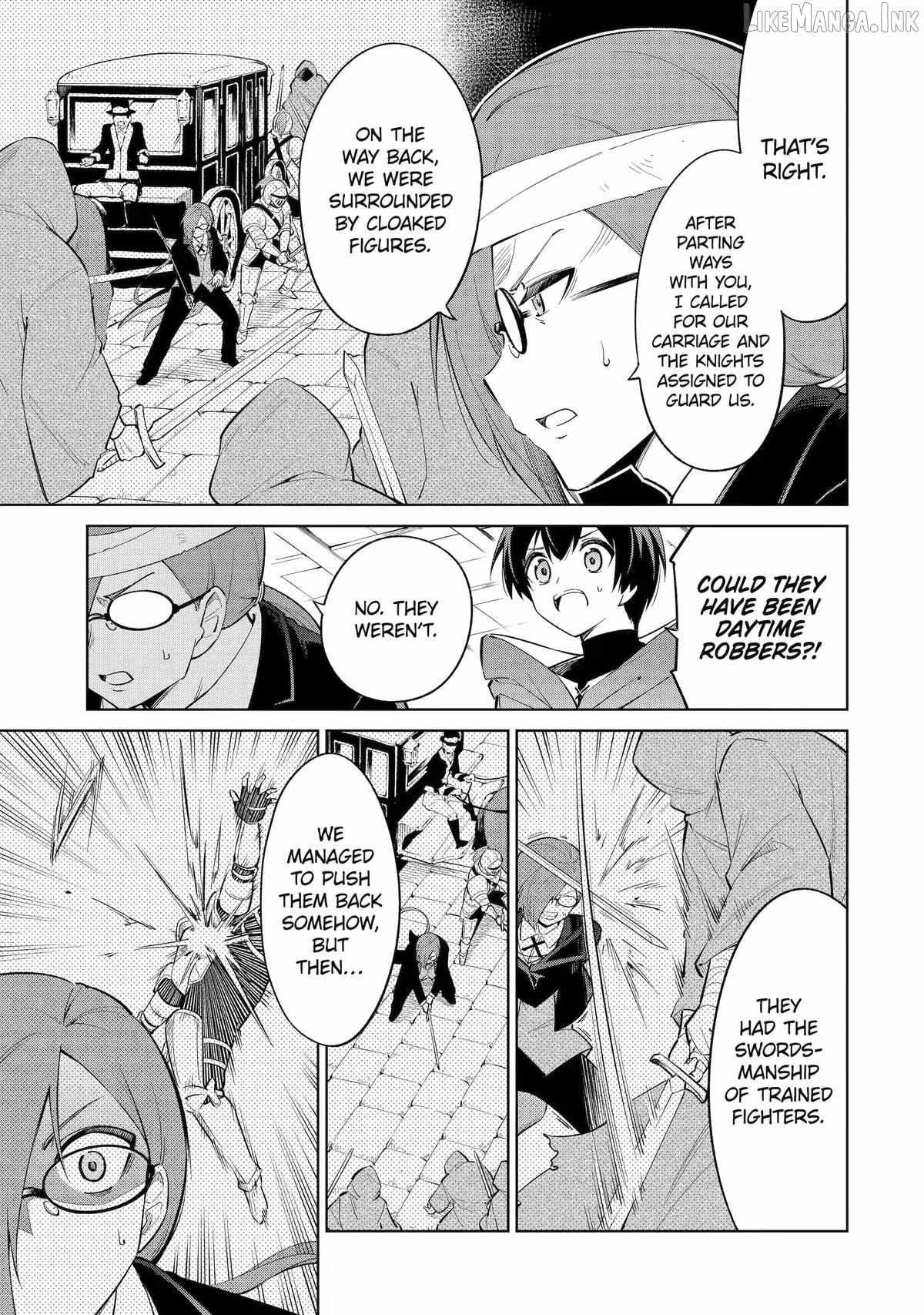 Good natured Adventurer Picks Up a Reincarnated Girl Ch.15 p3