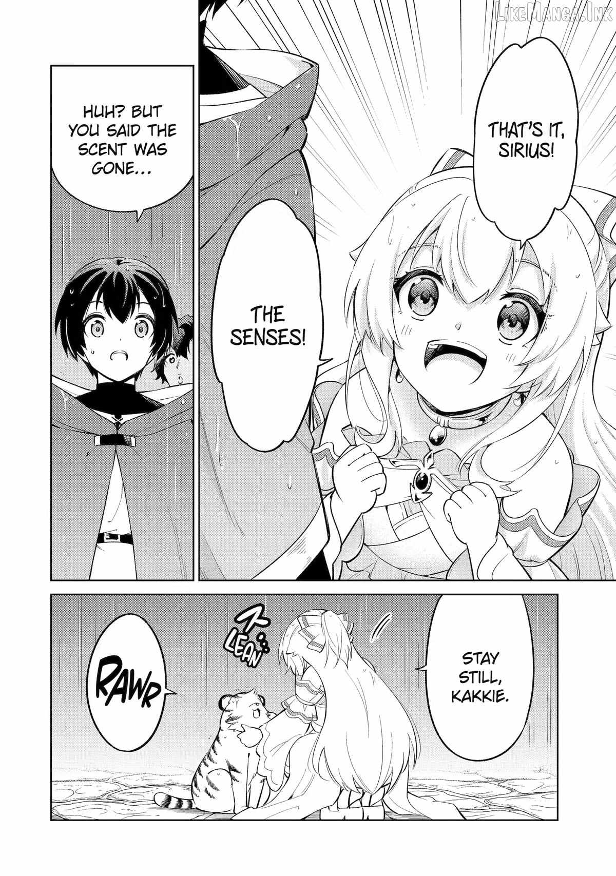 Good natured Adventurer Picks Up a Reincarnated Girl Ch.15 p21