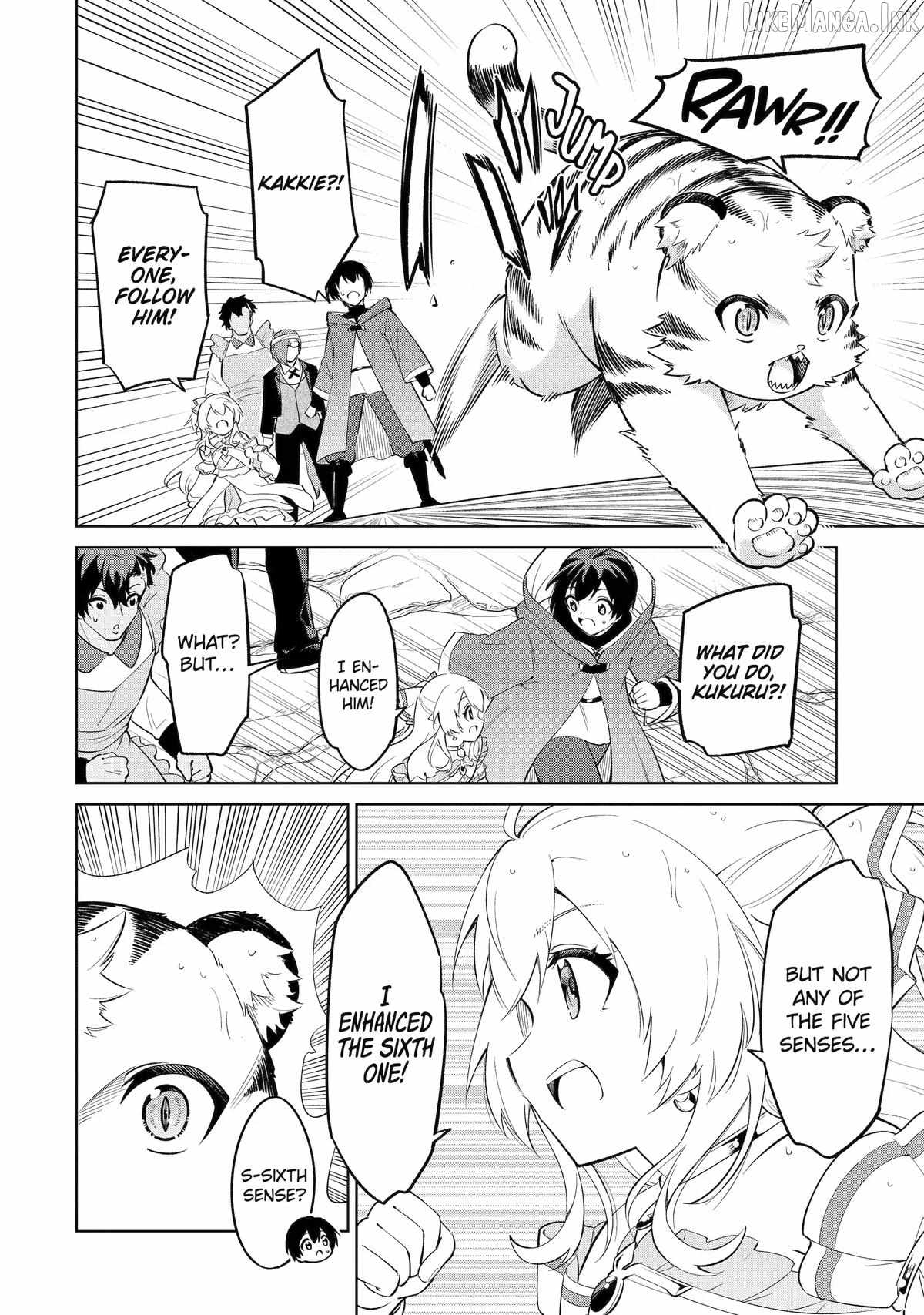 Good natured Adventurer Picks Up a Reincarnated Girl Ch.15 p23