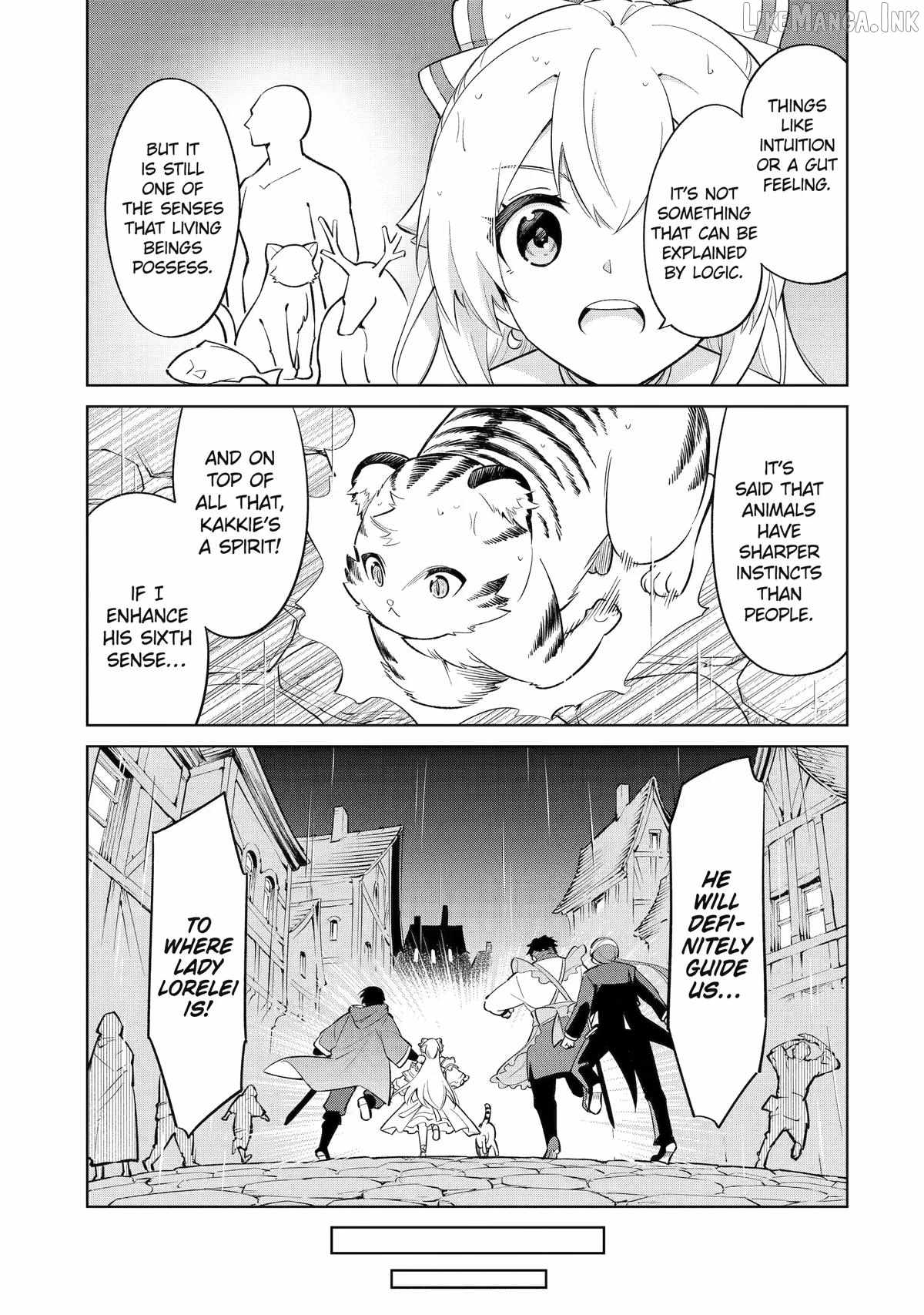Good natured Adventurer Picks Up a Reincarnated Girl Ch.15 p24