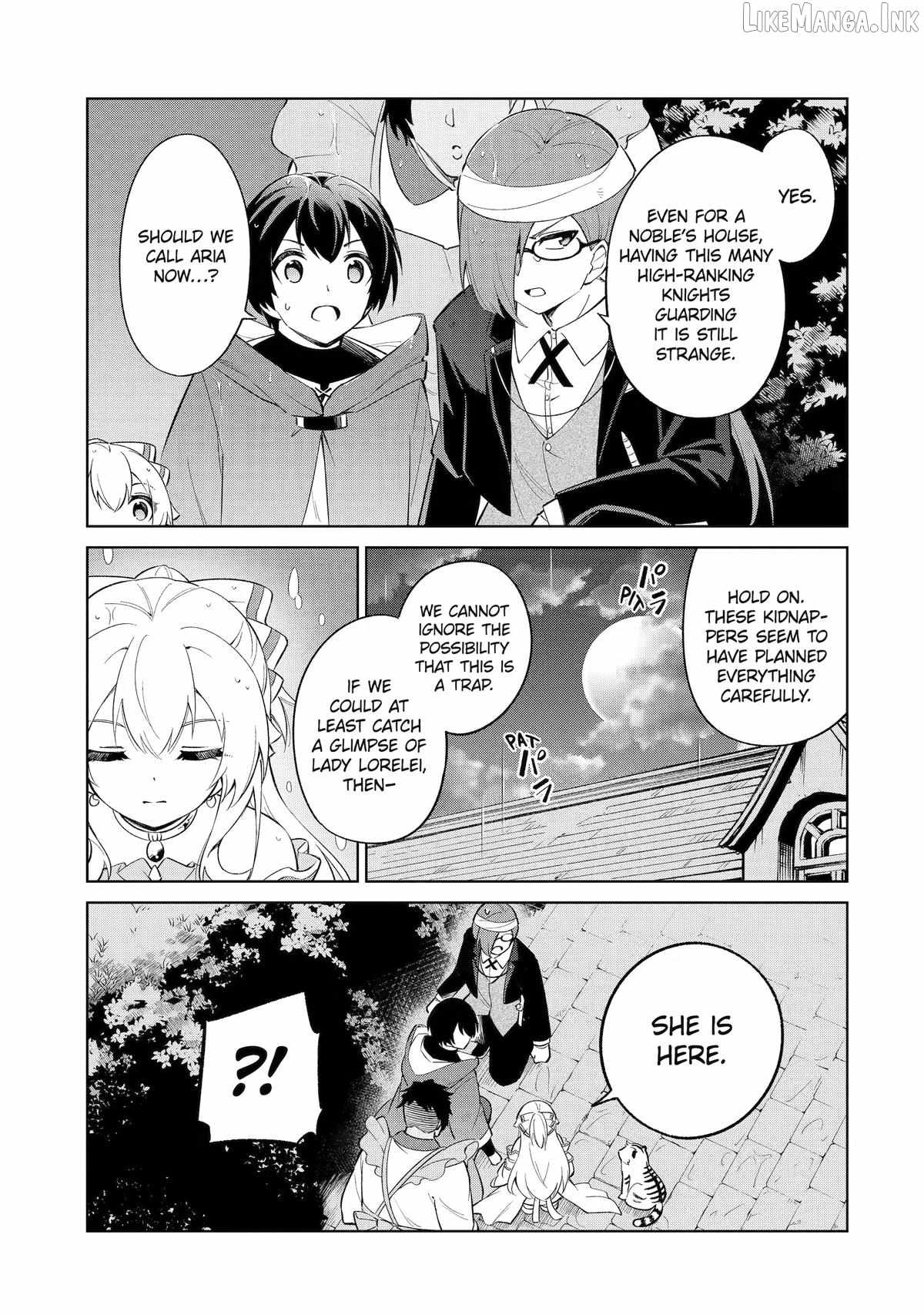 Good natured Adventurer Picks Up a Reincarnated Girl Ch.15 p26