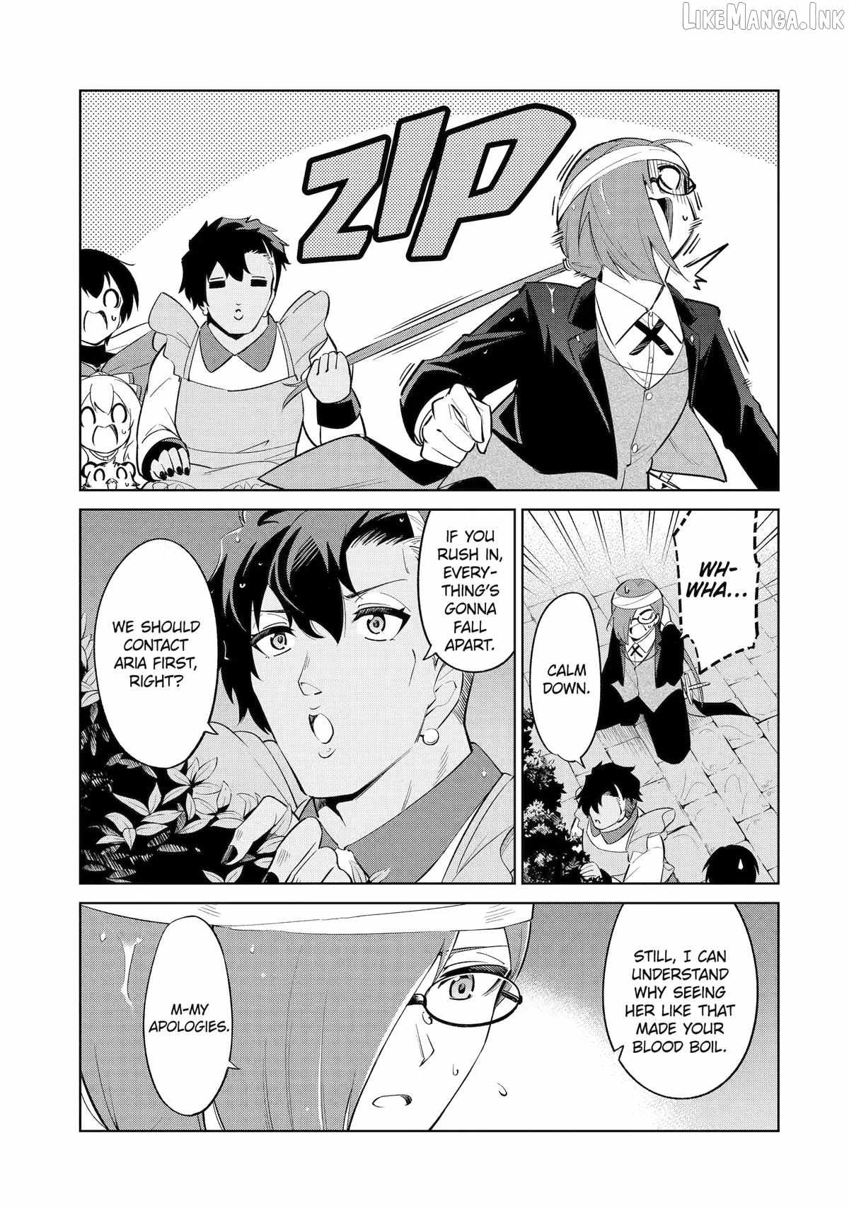 Good natured Adventurer Picks Up a Reincarnated Girl Ch.15 p28