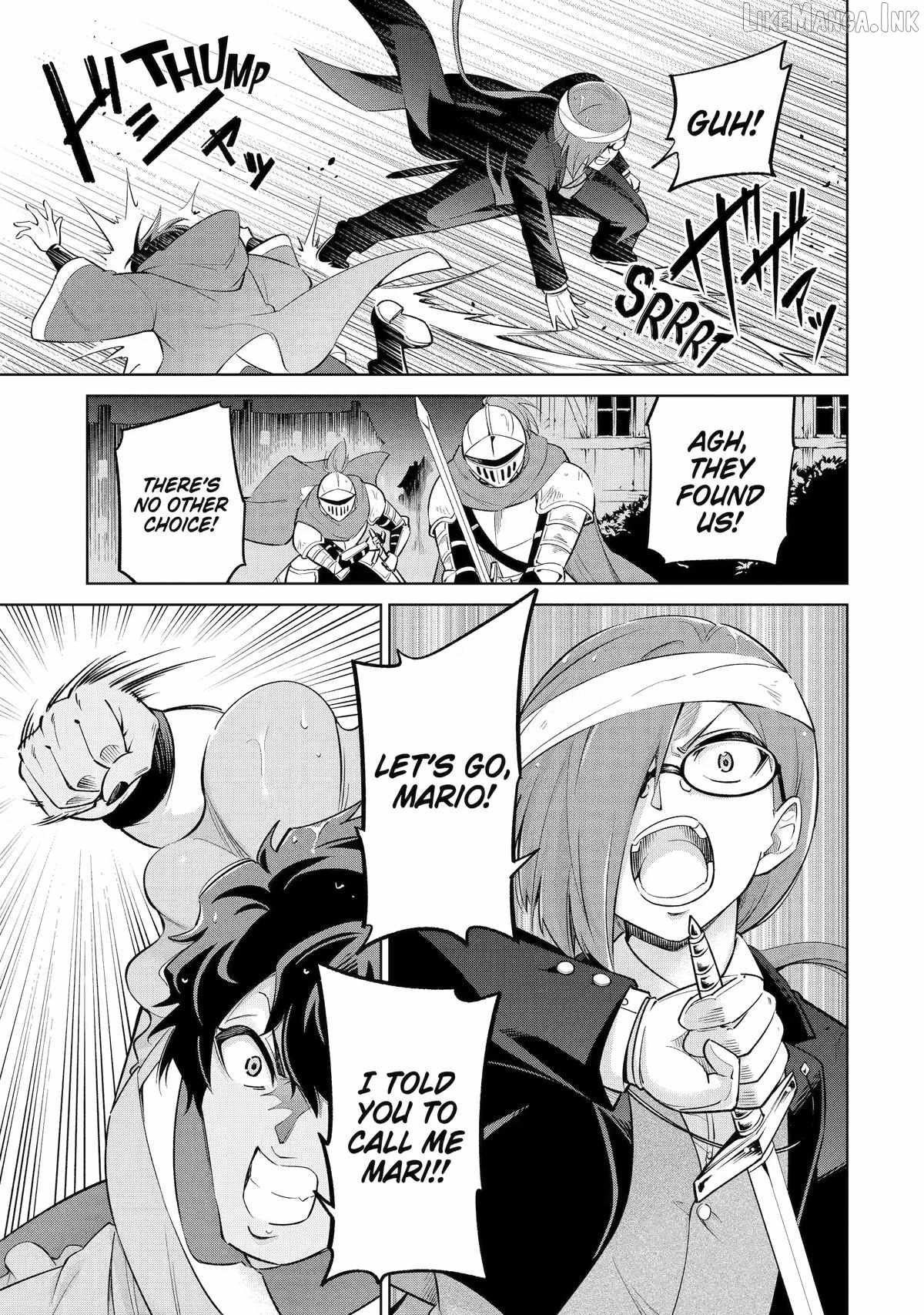 Good natured Adventurer Picks Up a Reincarnated Girl Ch.15 p30