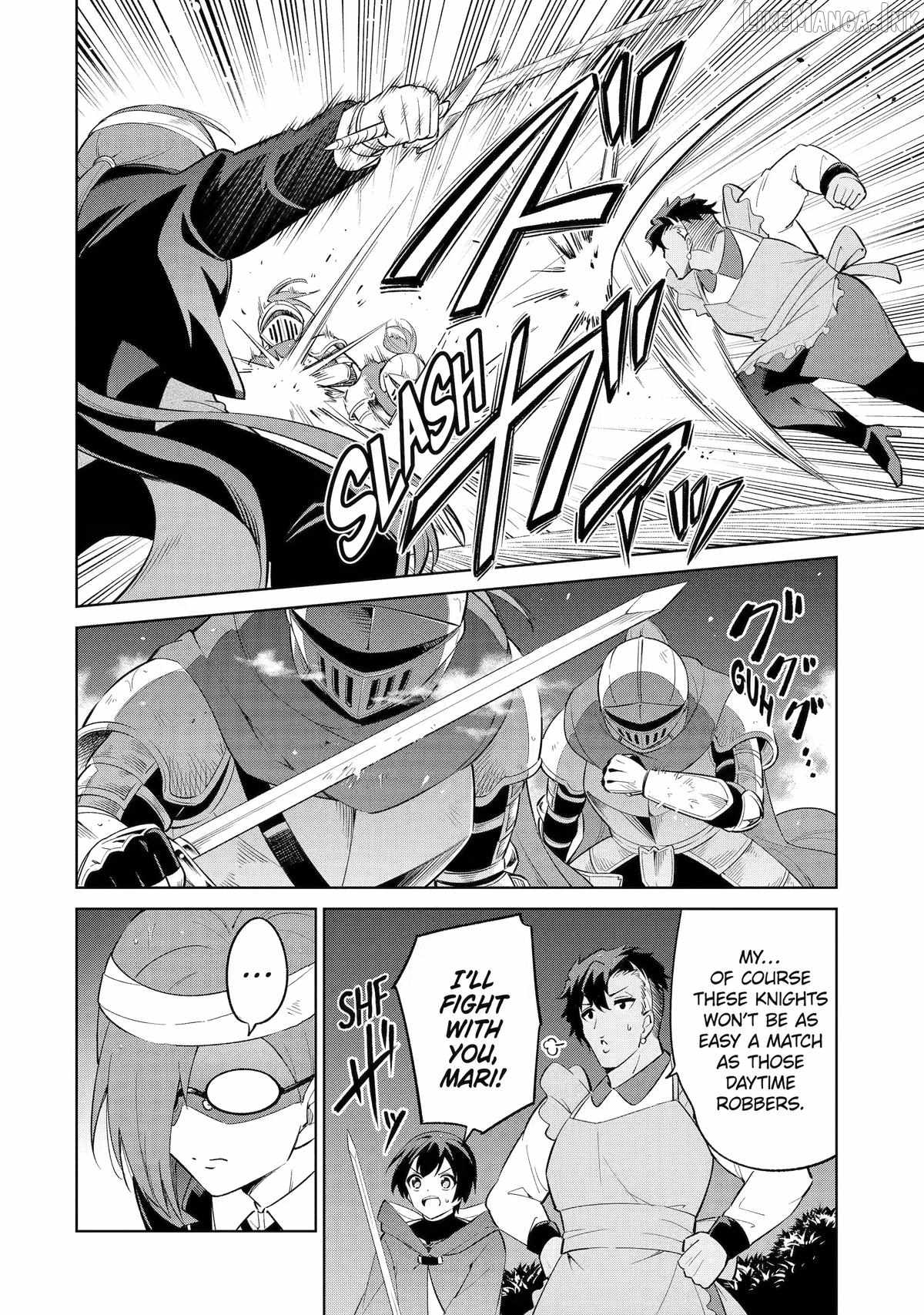 Good natured Adventurer Picks Up a Reincarnated Girl Ch.15 p31