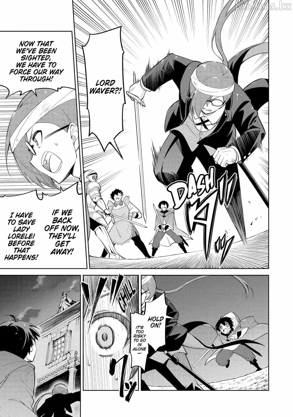 Good natured Adventurer Picks Up a Reincarnated Girl Ch.15 p32