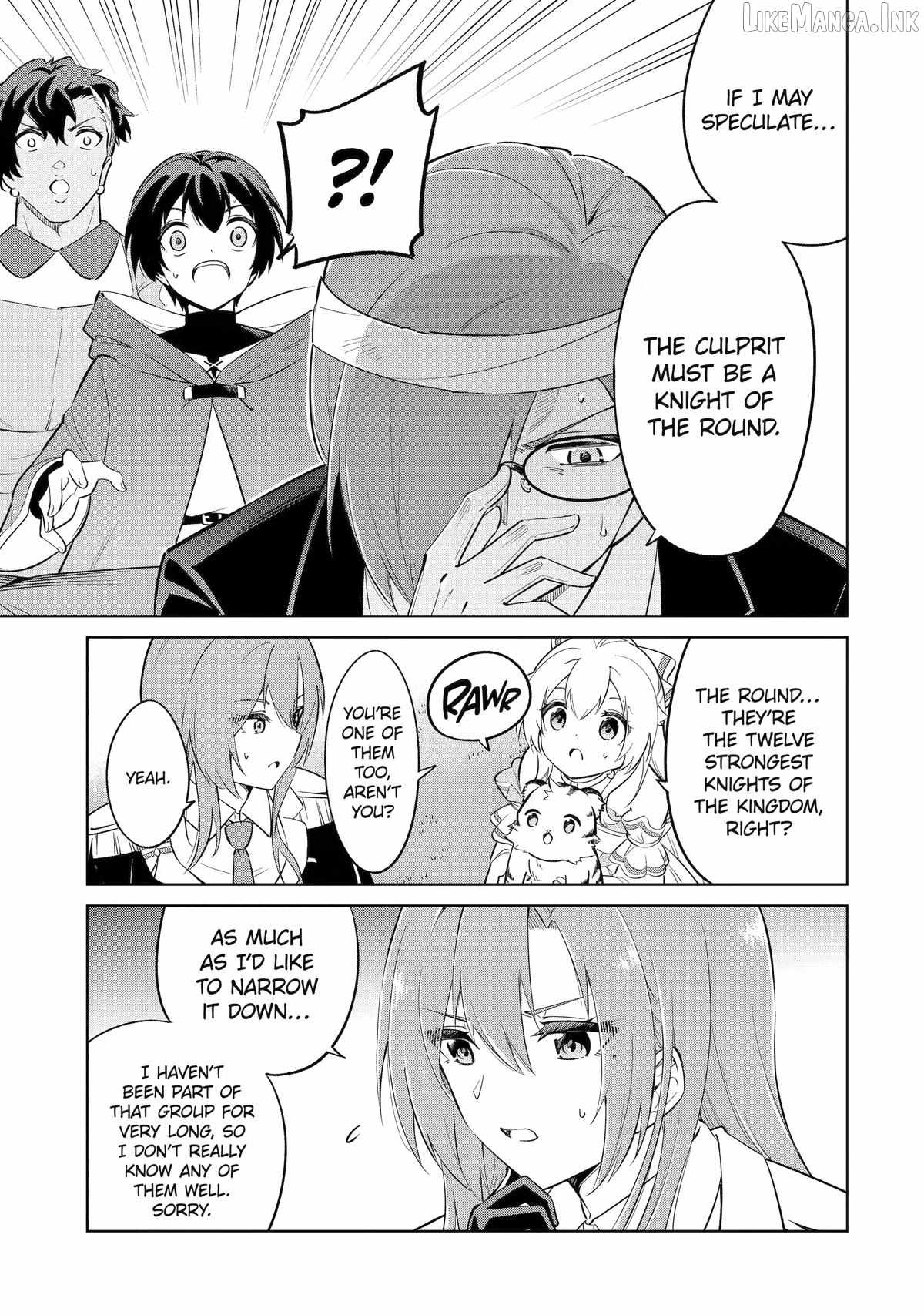 Good natured Adventurer Picks Up a Reincarnated Girl Ch.15 p5