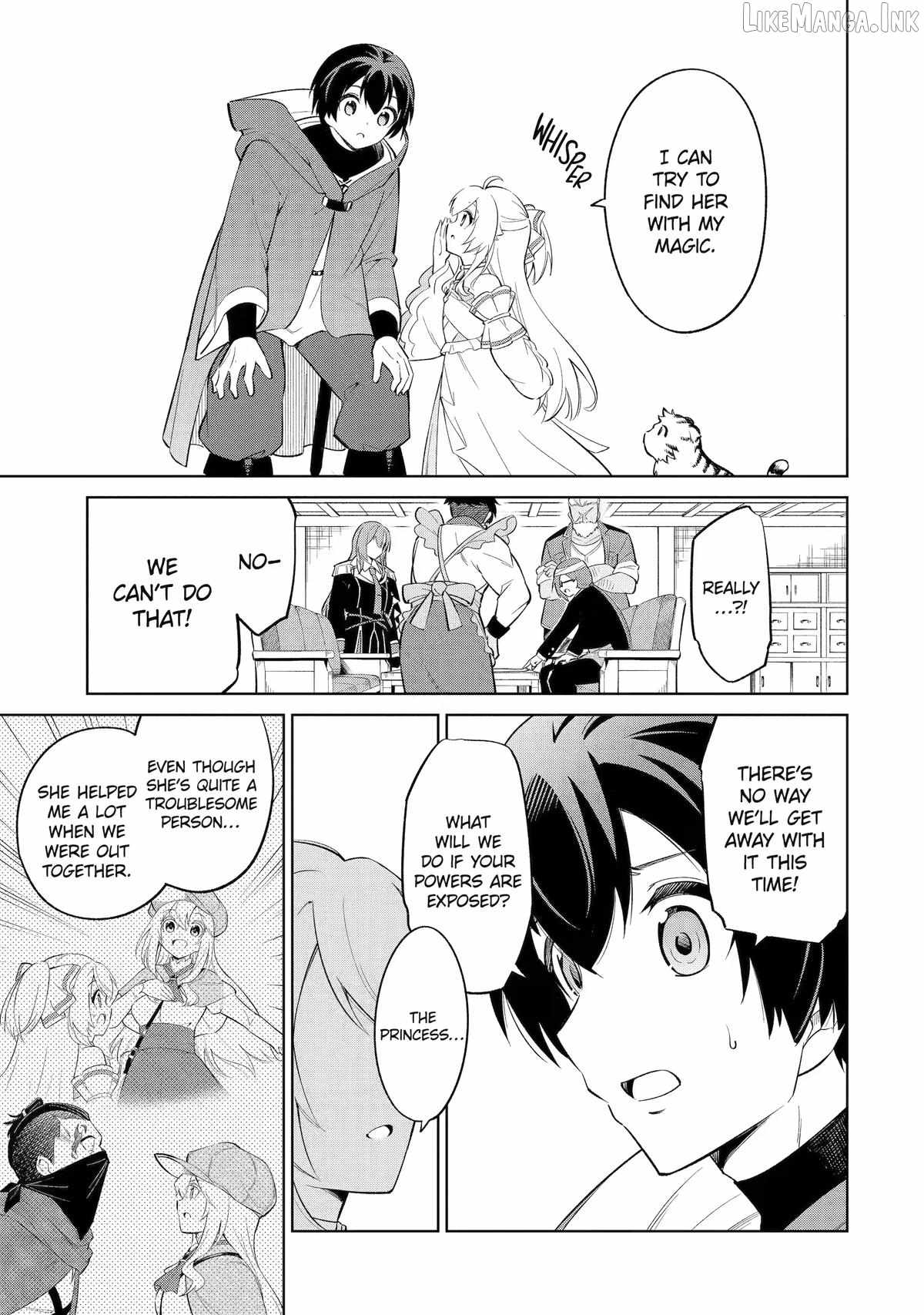 Good natured Adventurer Picks Up a Reincarnated Girl Ch.15 p7