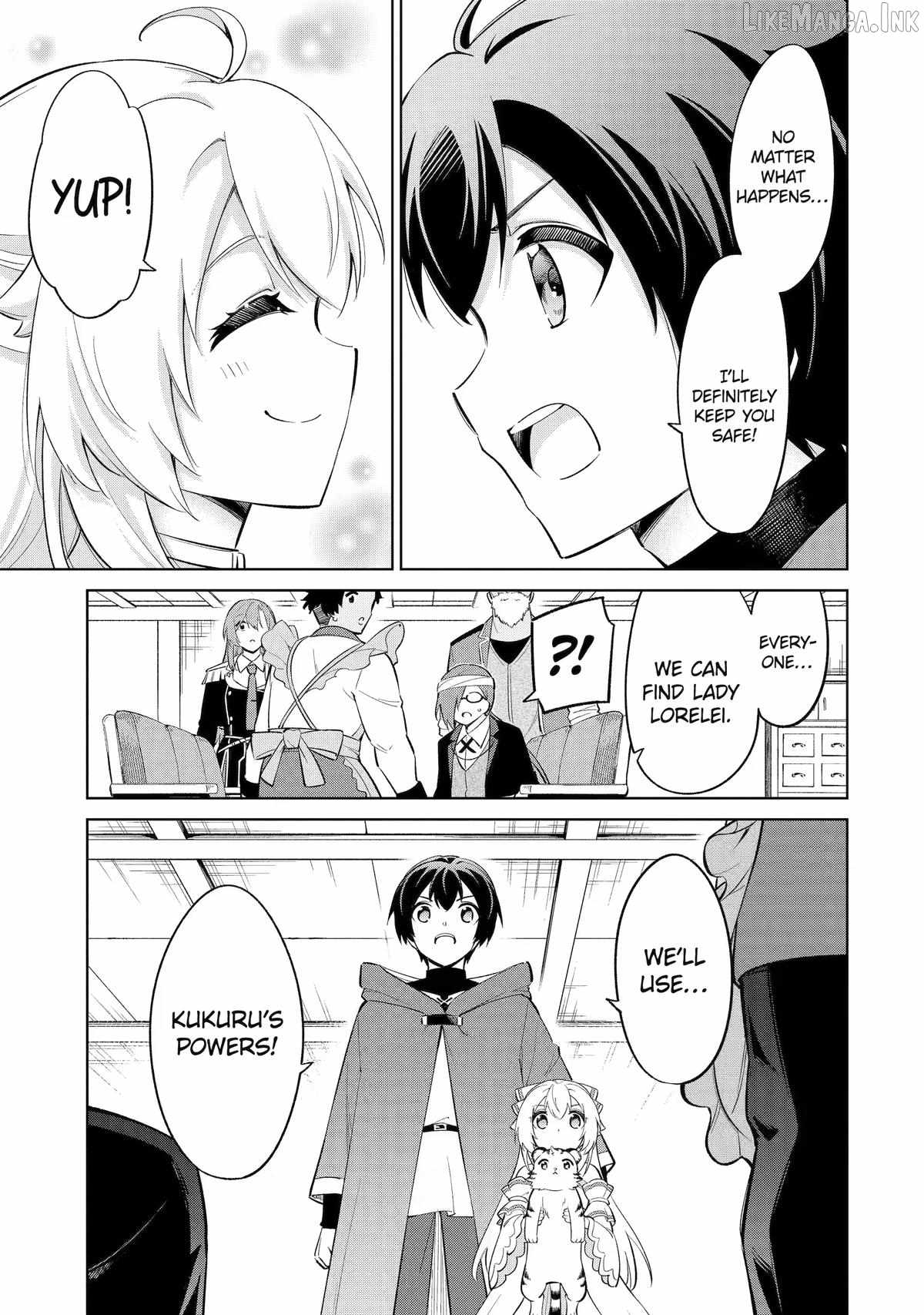 Good natured Adventurer Picks Up a Reincarnated Girl Ch.15 p9