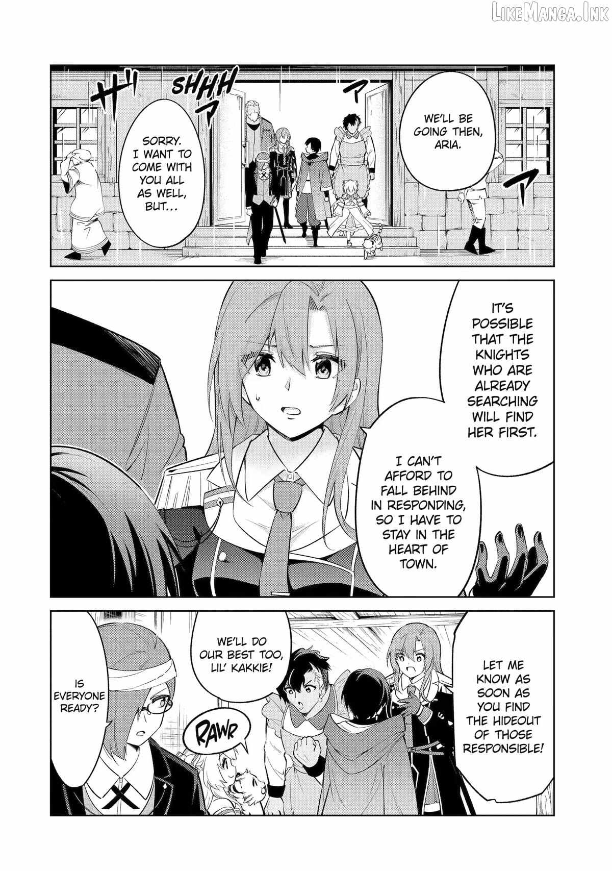 Good natured Adventurer Picks Up a Reincarnated Girl Ch.15 p10