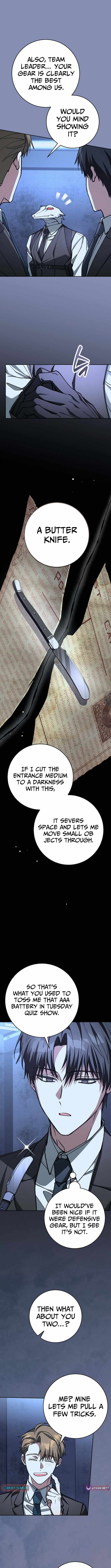 Got Dropped into a Ghost Story, Still Gotta Work Ch.17 p13