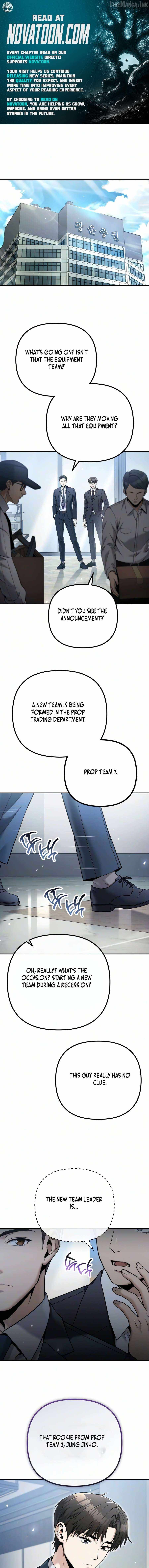 Even if He Keeps Spending, Money Accumulates Ch.10 p1