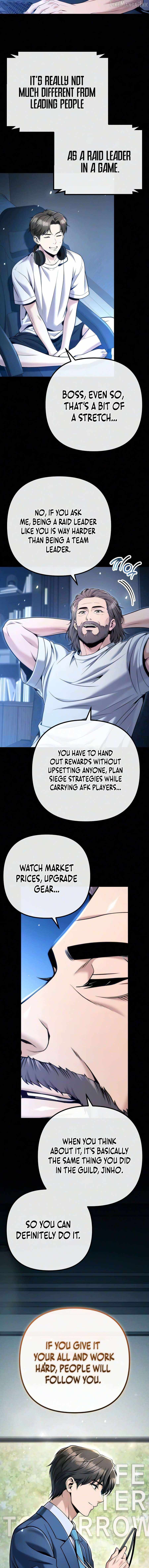 Even if He Keeps Spending, Money Accumulates Ch.10 p3