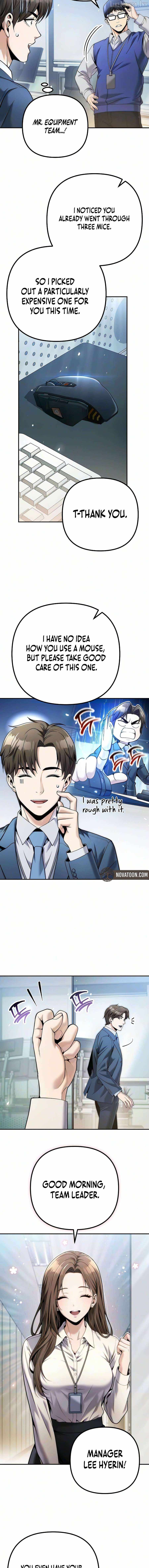 Even if He Keeps Spending, Money Accumulates Ch.10 p5