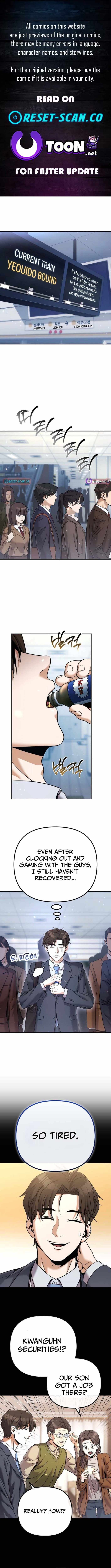 Even if He Keeps Spending, Money Accumulates Ch.3 p1