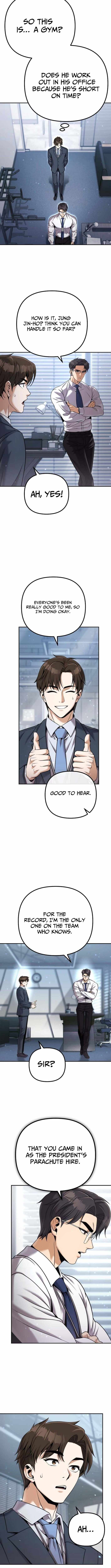 Even if He Keeps Spending, Money Accumulates Ch.3 p5
