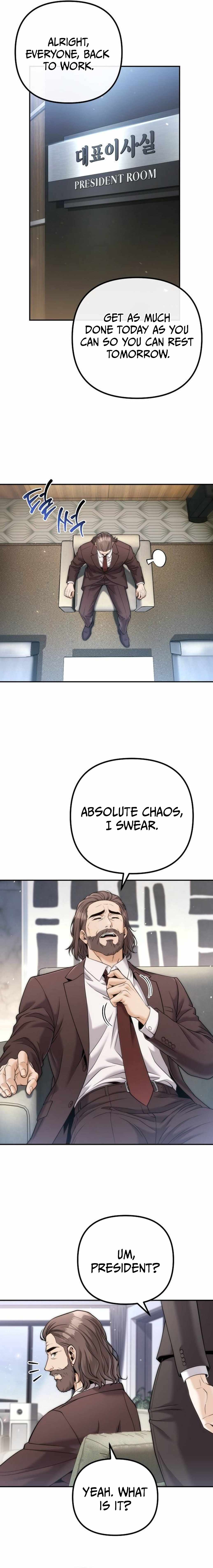 Even if He Keeps Spending, Money Accumulates Ch.5 p12