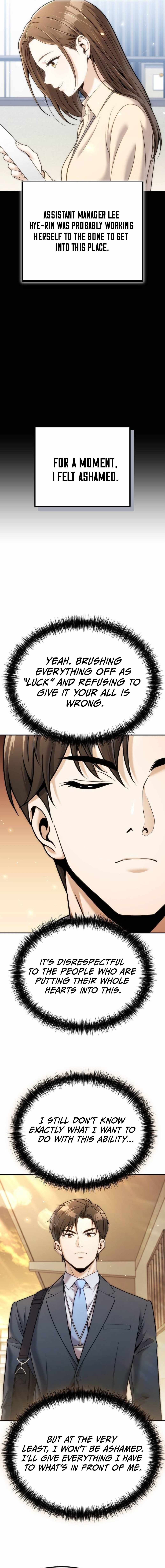 Even if He Keeps Spending, Money Accumulates Ch.5 p21