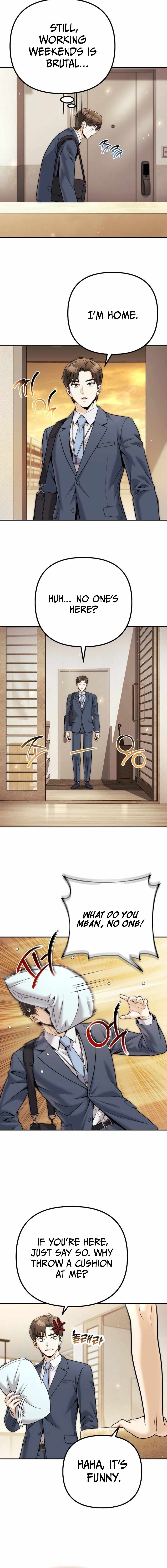 Even if He Keeps Spending, Money Accumulates Ch.5 p22