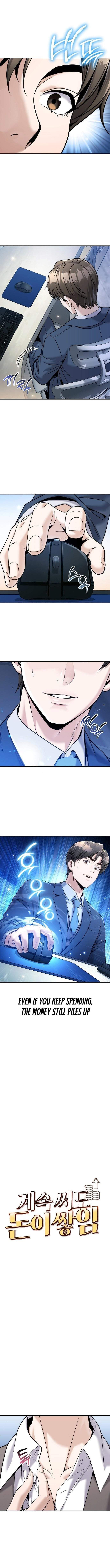 Even if He Keeps Spending, Money Accumulates Ch.7 p5