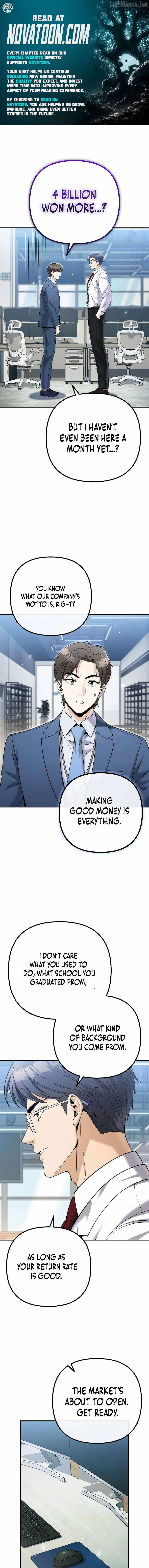 Even if He Keeps Spending, Money Accumulates Ch.8 p1
