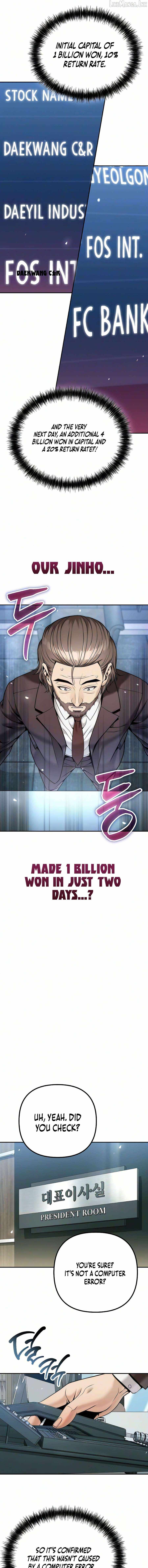 Even if He Keeps Spending, Money Accumulates Ch.8 p13