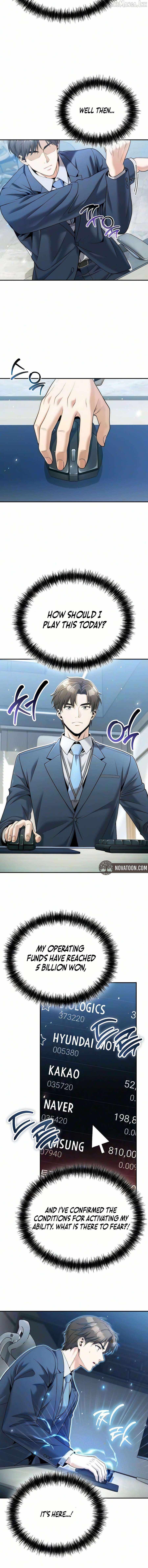 Even if He Keeps Spending, Money Accumulates Ch.8 p5