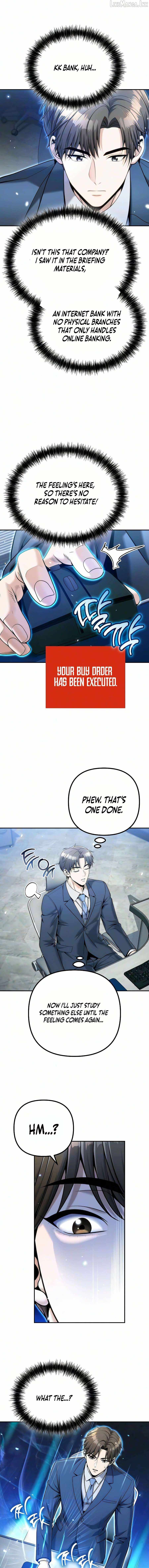 Even if He Keeps Spending, Money Accumulates Ch.8 p6