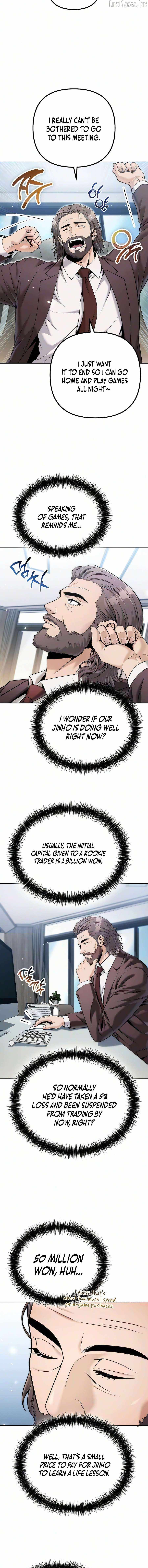 Even if He Keeps Spending, Money Accumulates Ch.8 p9