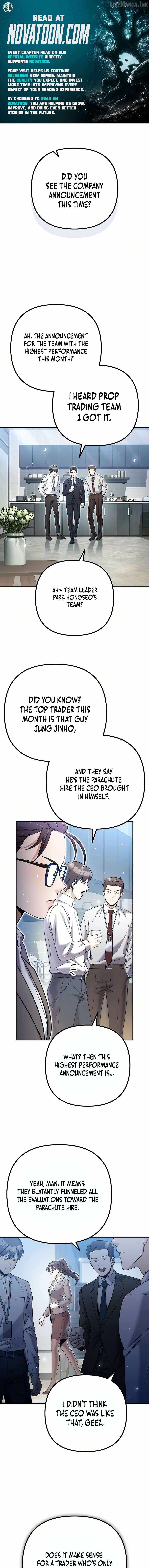Even if He Keeps Spending, Money Accumulates Ch.9 p1