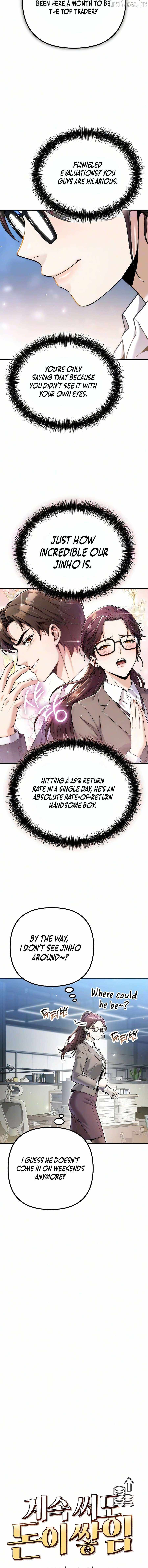Even if He Keeps Spending, Money Accumulates Ch.9 p2