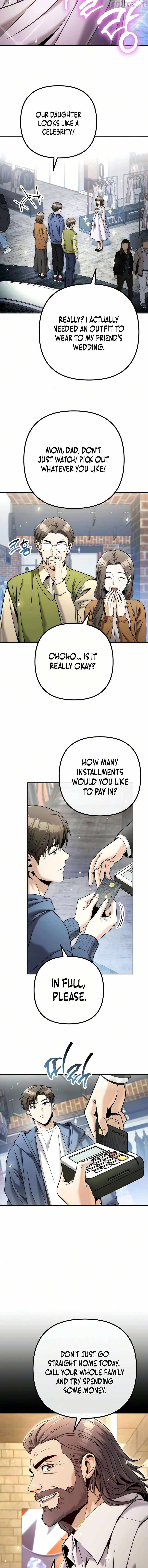 Even if He Keeps Spending, Money Accumulates Ch.9 p17