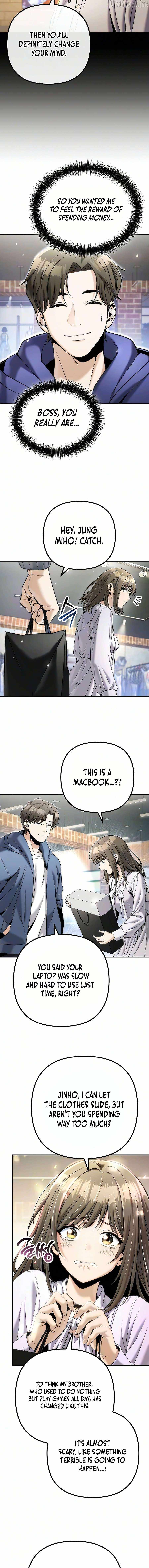 Even if He Keeps Spending, Money Accumulates Ch.9 p18