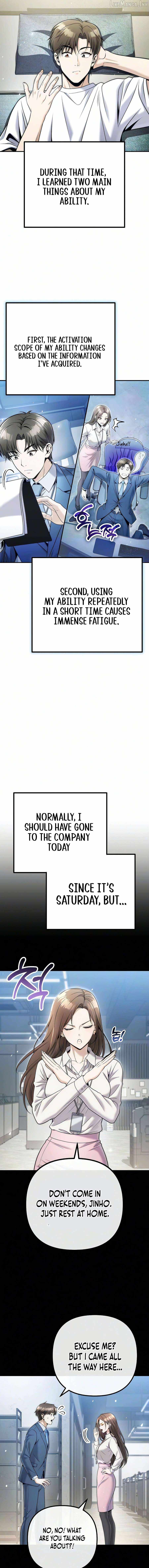 Even if He Keeps Spending, Money Accumulates Ch.9 p4