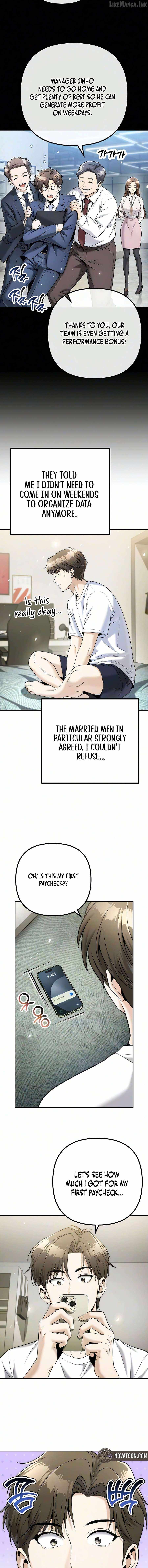Even if He Keeps Spending, Money Accumulates Ch.9 p5