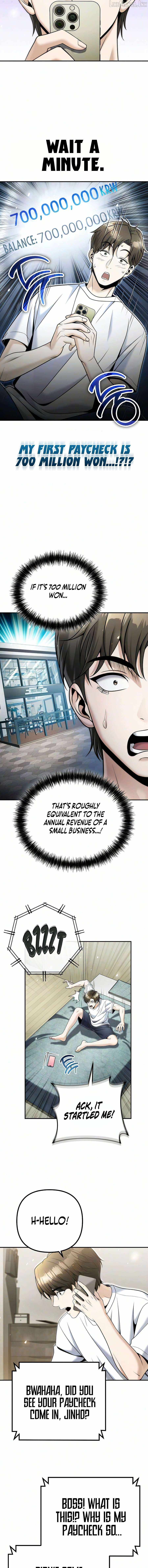 Even if He Keeps Spending, Money Accumulates Ch.9 p6