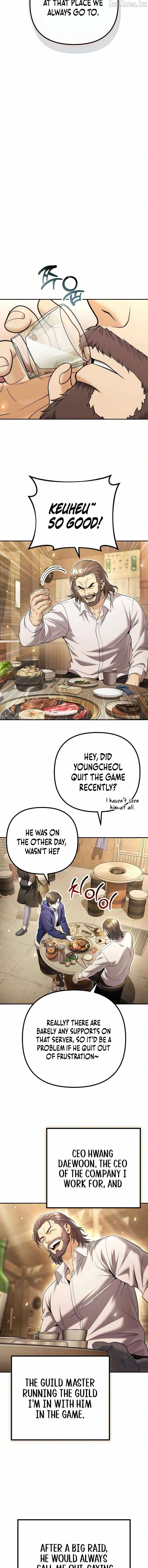 Even if He Keeps Spending, Money Accumulates Ch.9 p8