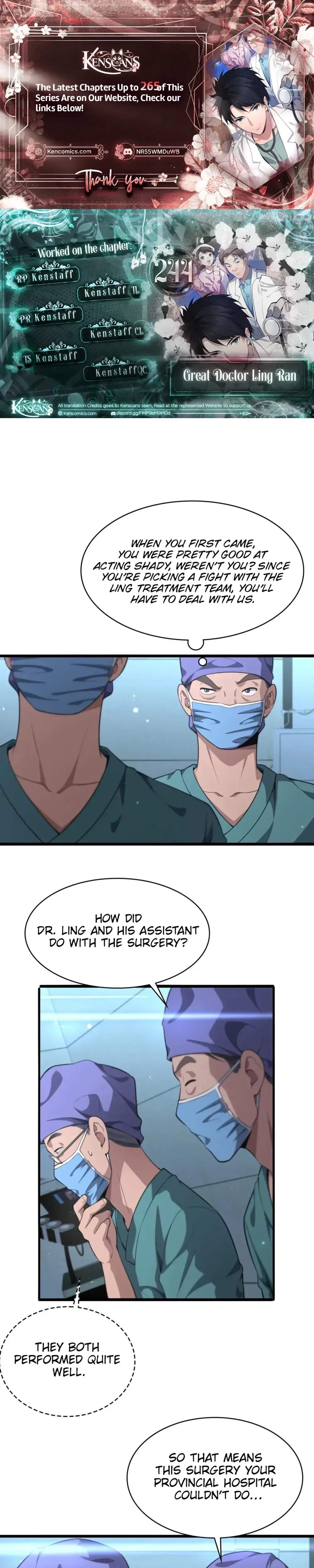 Great Doctor Ling Ran Ch.244 p1