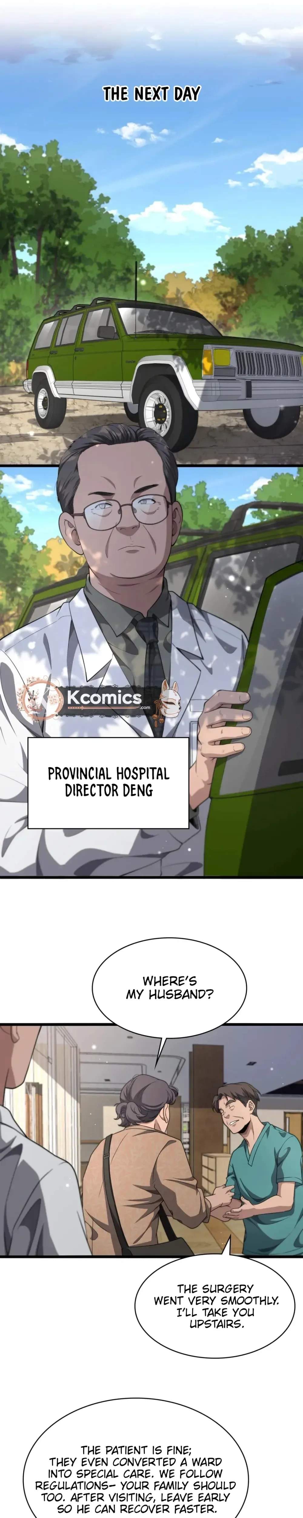 Great Doctor Ling Ran Ch.244 p11