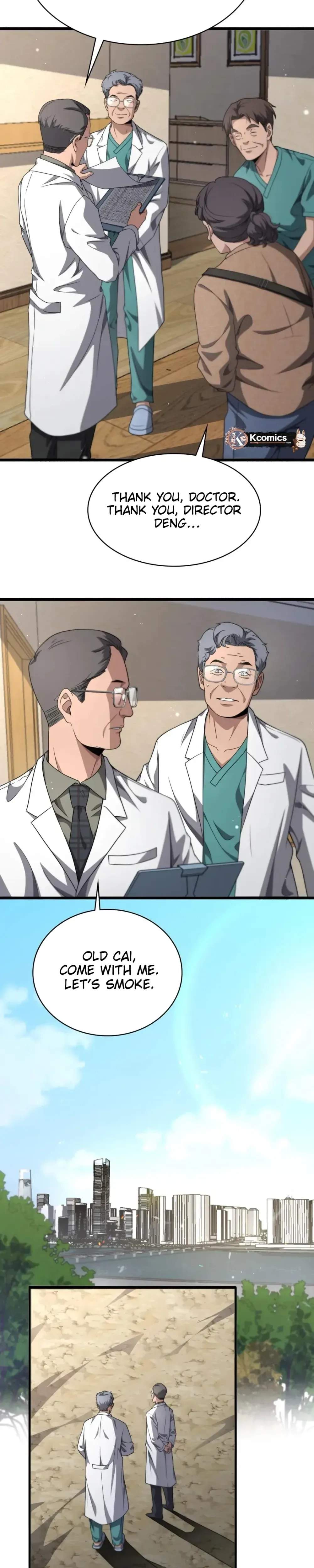 Great Doctor Ling Ran Ch.244 p12