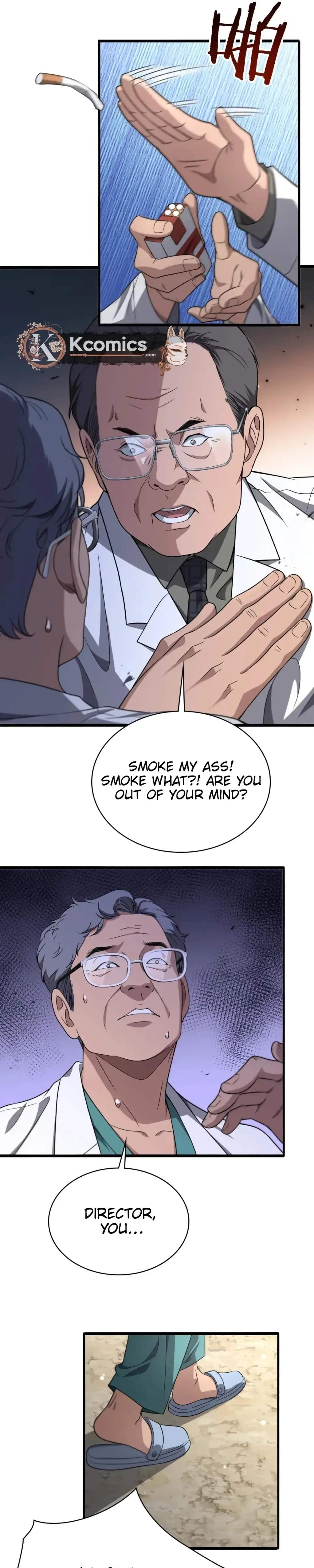 Great Doctor Ling Ran Ch.244 p14