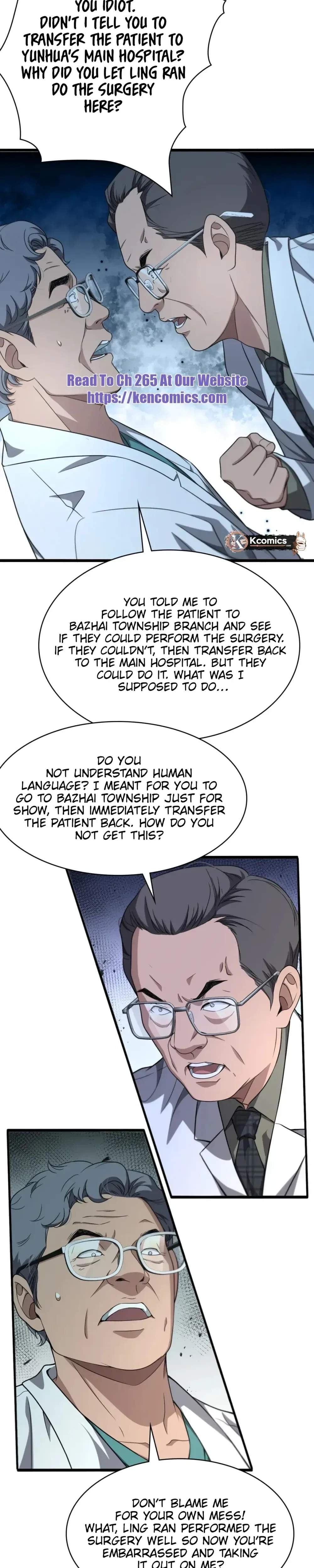 Great Doctor Ling Ran Ch.244 p15