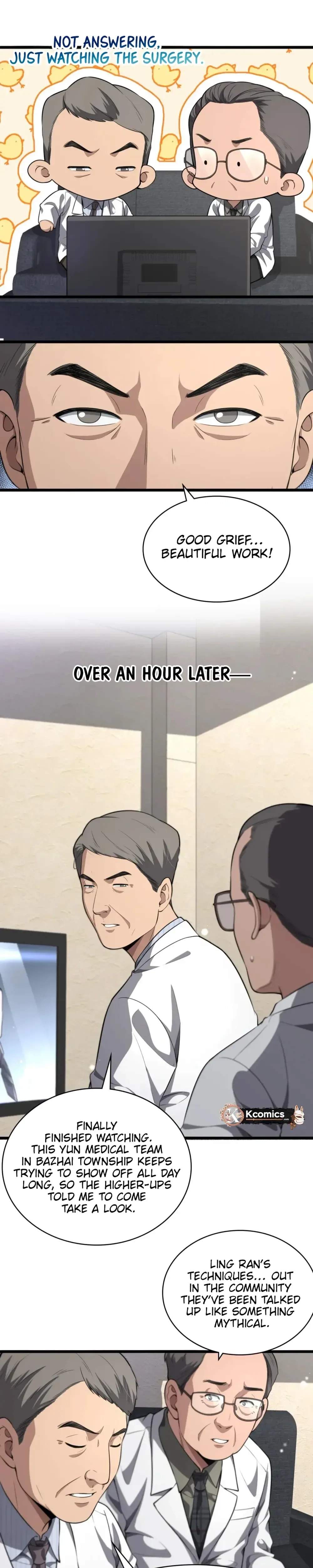 Great Doctor Ling Ran Ch.244 p23