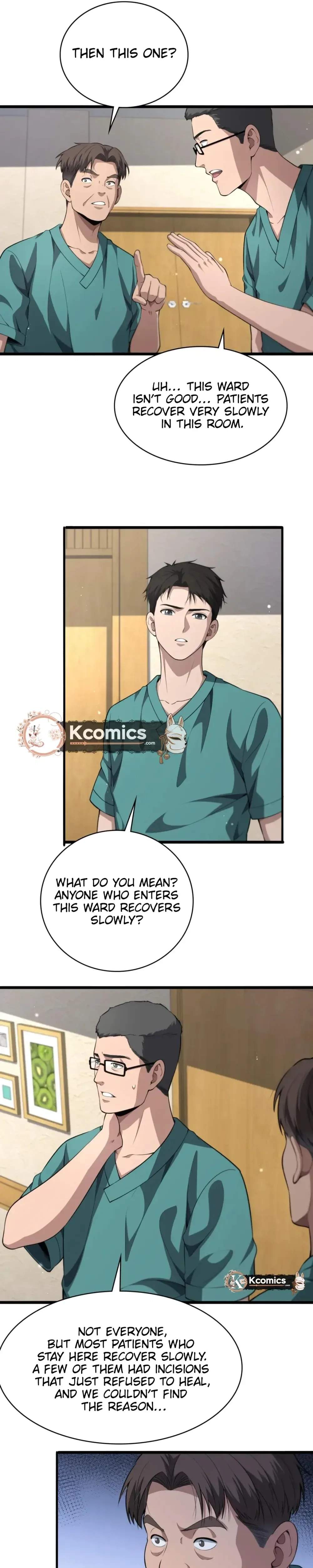 Great Doctor Ling Ran Ch.244 p8
