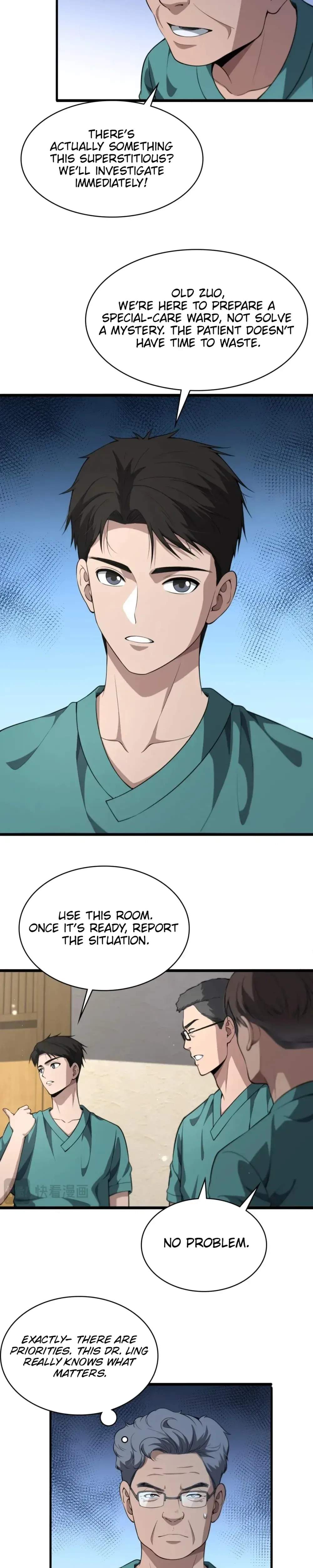 Great Doctor Ling Ran Ch.244 p9